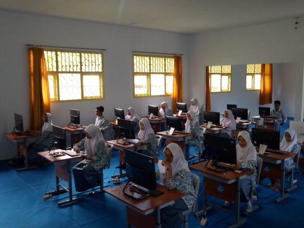 MAN 2 TIKEP GELAR SIMULASI LOMBA OSN-K/KSN-K 2022
