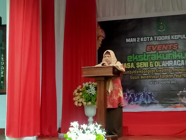 ESKUL SUKSES DIGELAR, PESERTA JUARA DIBONUSKAN IURAN KOMITE,  JIKA MASUK KE MAN 2 TIDORE KEPULAUAN