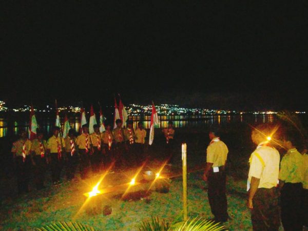 Penegak Bantara dan Laksana Gudep Al-Anshar Resmi Dilantik