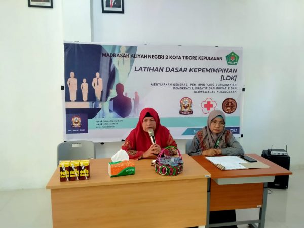 MAN 2 TIKEP GELAR LATIHAN DASAR KEPEMIMPINAN [LDK] 2022