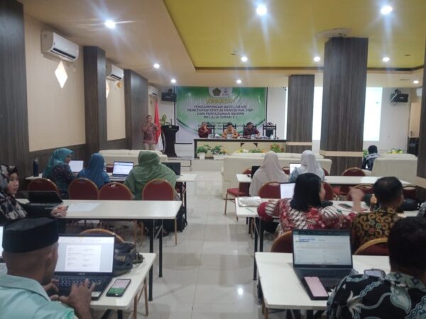 Optimalisasi SIMAN V2: Operator MAN 2 TIKEP Ikuti Pendampingan PSP dan RKBMN Tahun 2024