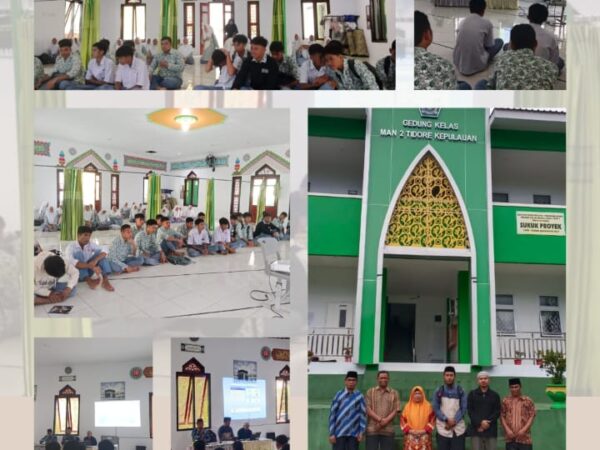 Peluang Studi ke Madinah: IMMIT Adakan Sosialisasi di MAN 2 Tikep