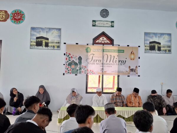MAN 2 Tikep Gelar Peringatan Isra' Mi'raj Nabi Muhammad SAW 1446 H