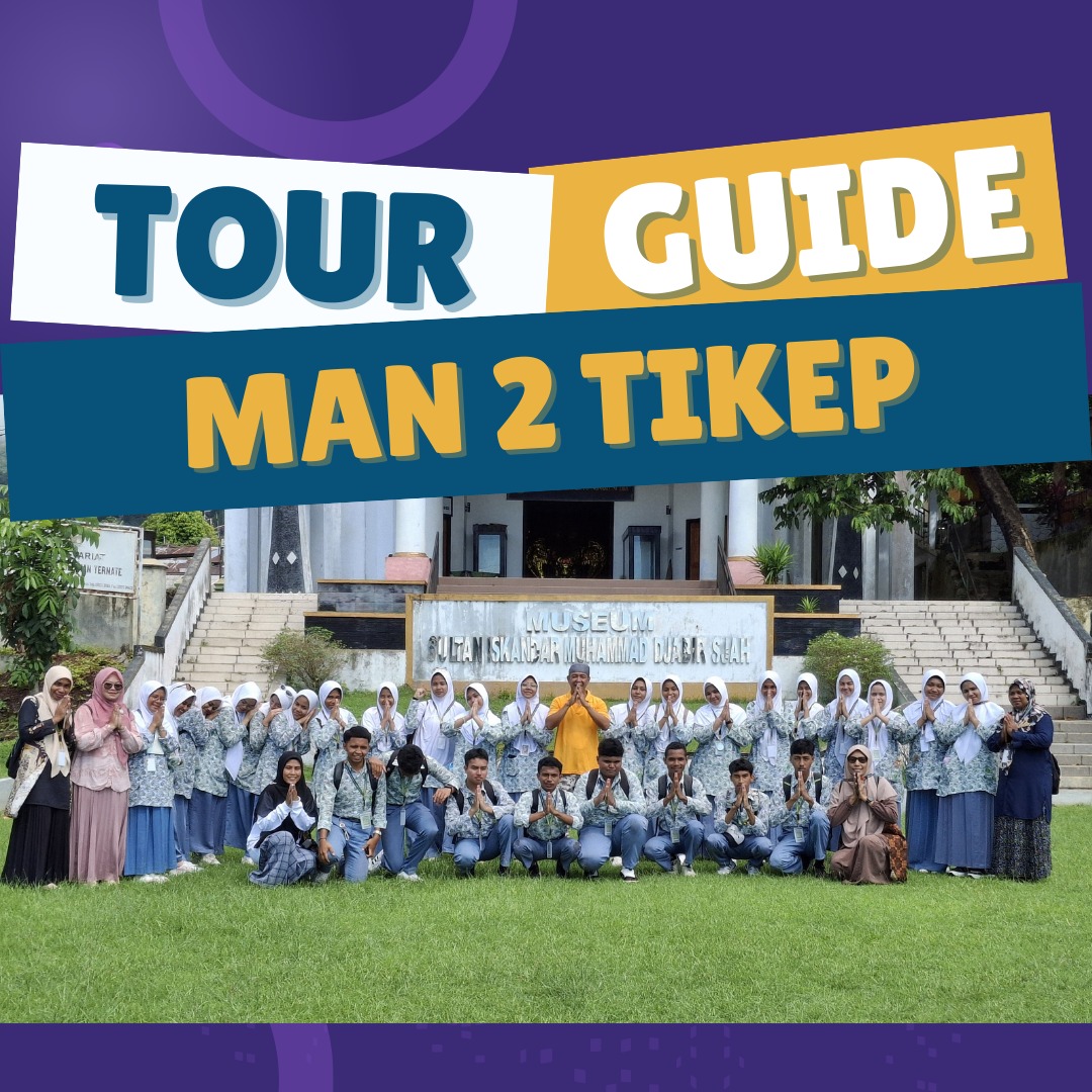Siswa MAN 2 Tikep Jalani Simulasi Tour Guide di Hari Ketiga