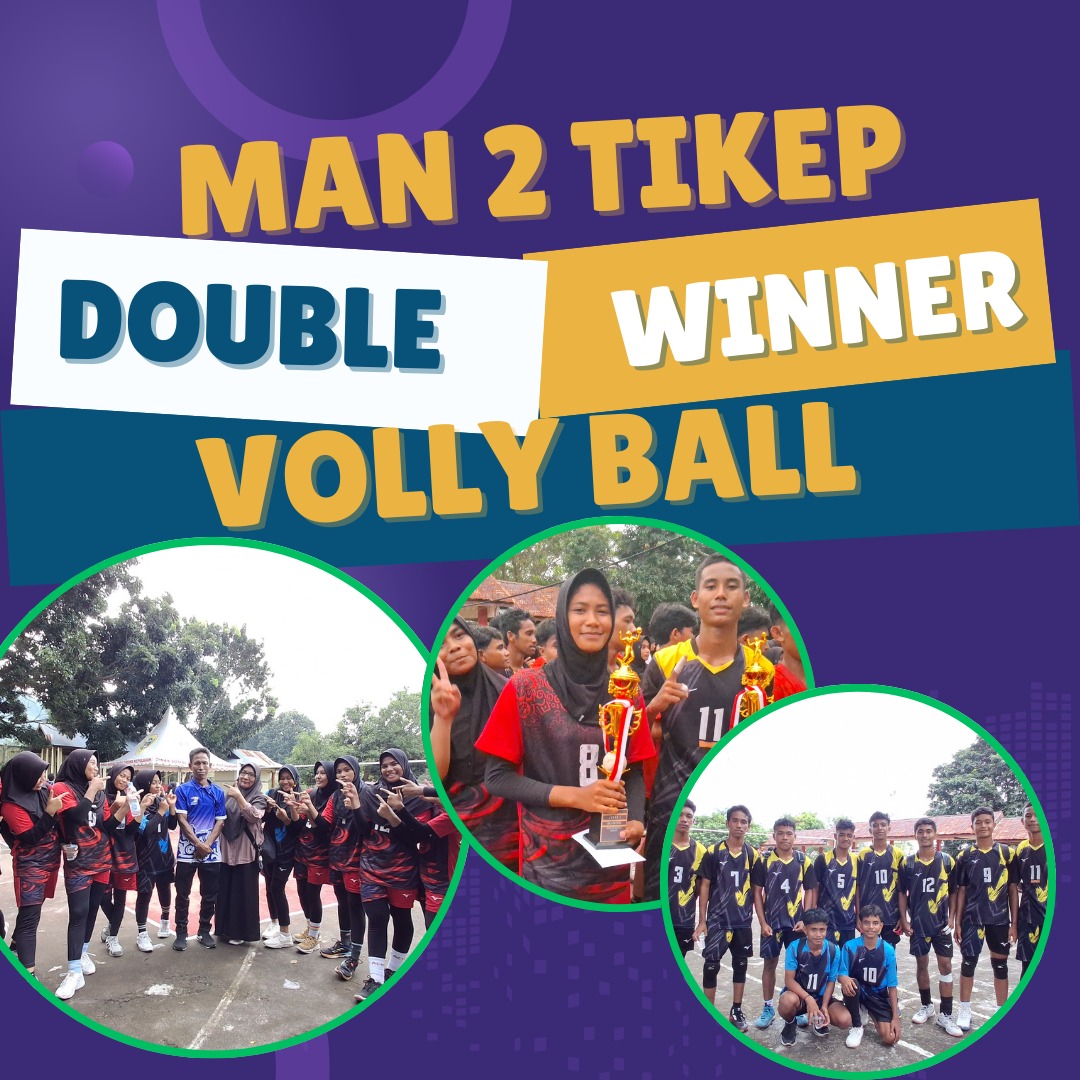 MAN 2 Tikep Sabet Double Winner dan Prestasi Atletik Tingkat Kota