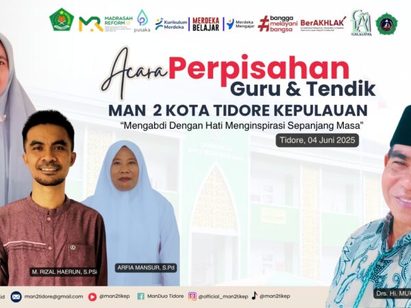 MAN 2 Tikep Gelar Acara Perpisahan Guru dan Tendik