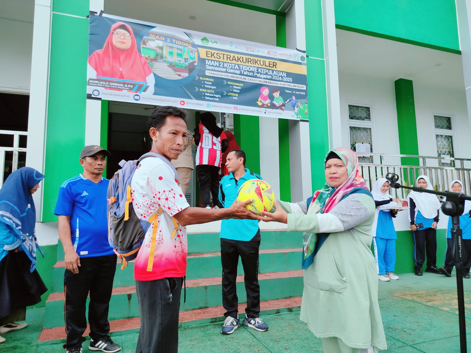 MAN 2 Tikep Resmi Buka Kegiatan Ekstrakurikuler Tahun Ajaran 2024/2025