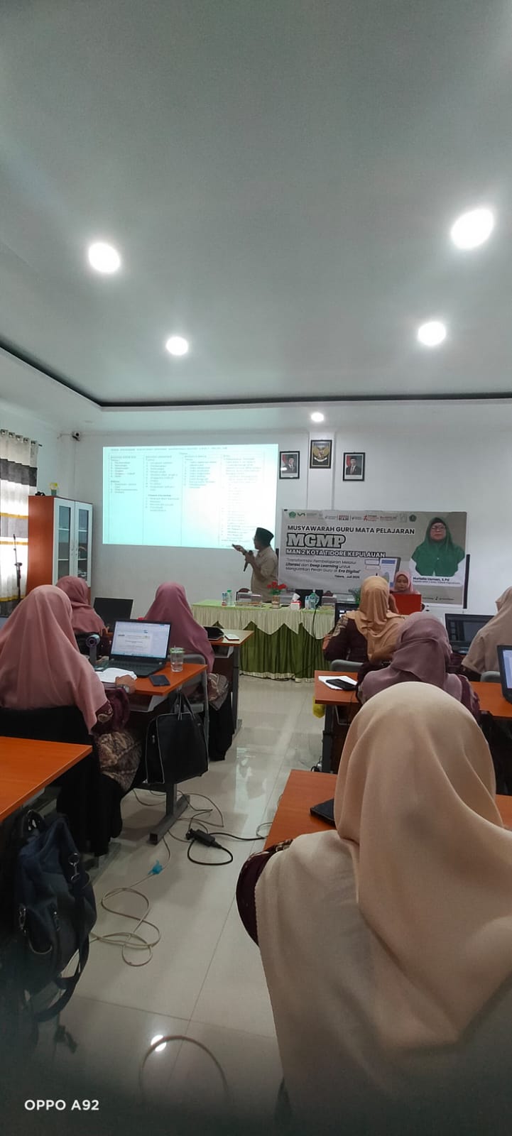 Tingkatkan Kompetensi Guru,MAN 2 Tikep Gelar Musyawarah Guru Mata Pelajaran (MGMP