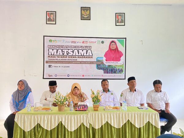 Kamad MAN 2 Tikep Resmi Buka MATSAMA Tahun Pelajaran 2025-2026