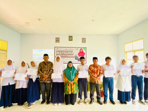 Kepala MAN 2 Tikep Resmi Tutup Kegiatan MATSAMA Tahun Ajaran 2025/2026"