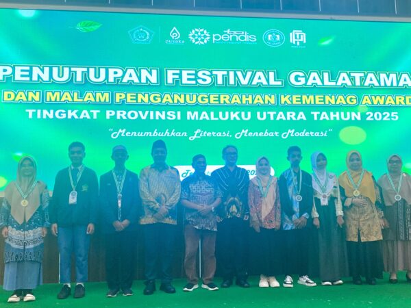 Empat Siswa MAN 2 Tikep Raih Juara Lomba Menulis di Festival Galatama 2025