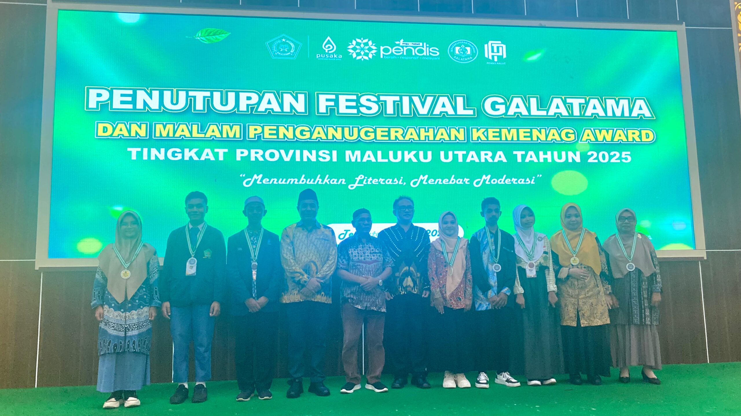 Empat Siswa MAN 2 Tikep Raih Juara Lomba Menulis di Festival Galatama 2025