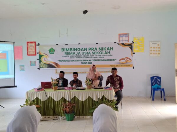 Bimbingan Pra Nikah untuk Remaja Usia Sekolah di MAN 2 Tikep