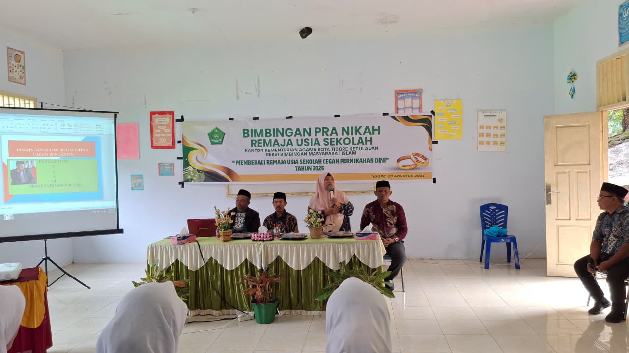Bimbingan Pra Nikah untuk Remaja Usia Sekolah di MAN 2 Tikep