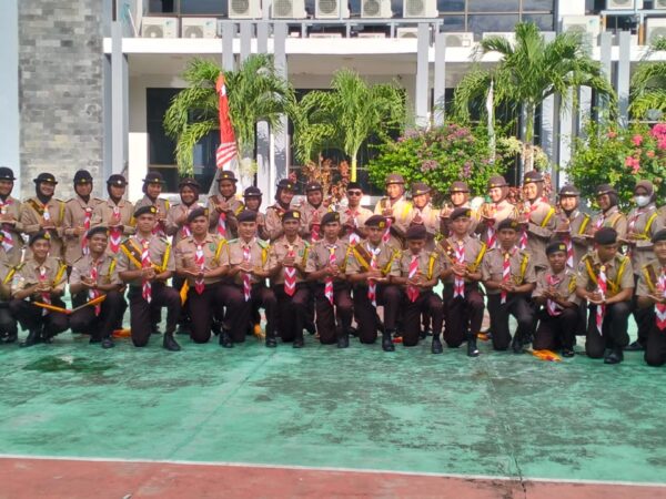 Pramuka MAN 2 Tikep Siap Berkompetisi di Ajang SCP-1 Maluku Utara 2025
