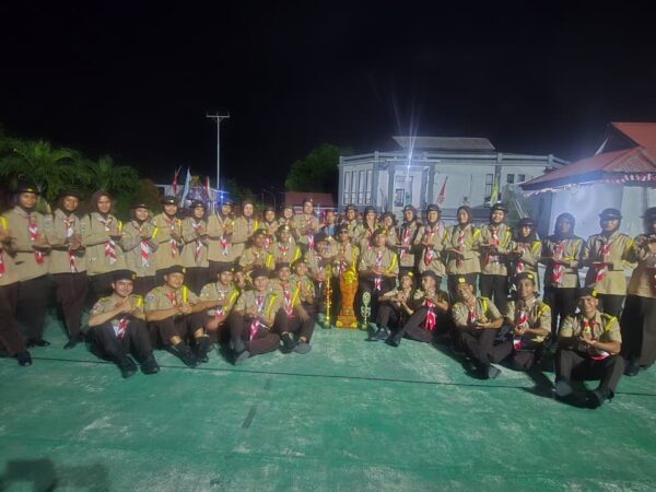 Prestasi Gemilang! Pramuka MAN 2 Tikep Sabet Juara Umum SCP-1 tahun 2025 Se- Maluku Utara