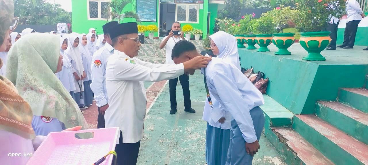 Kepala Kemenag Kota Tikep Resmi Buka TKA di MAN 2 Tikep