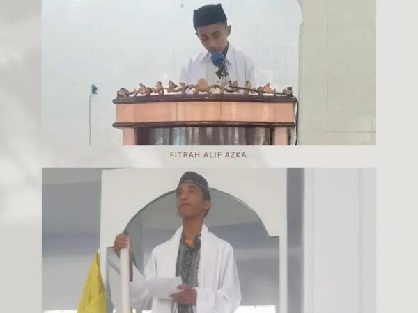 Dua Siswa MAN 2 Tikep Warnai Mimbar Jumat di Dua Mesjid Kota Tidore