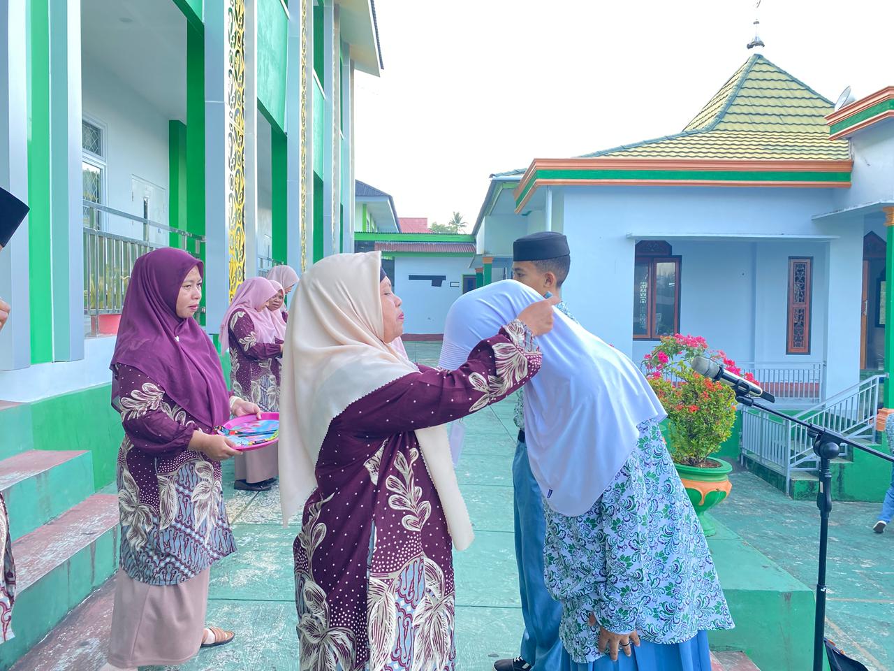 Kamad MAN 2 Tikep Resmi Membuka Asesmen SAS 2025