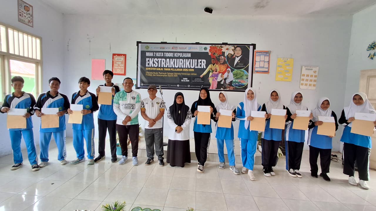 Kegiatan Ekstrakurikuler MAN 2 Tikep Resmi Ditutup, Angkat Tema Pembinaan Akhlak dan Prestasi Digital