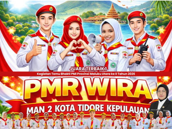 PMR WIRA MAN 2 Tikep Raih Juara Terbaik I pada Perkemahan Temu Bhakti PMI II Tingkat Provinsi