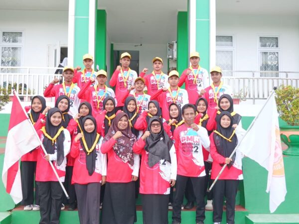 23 Personil MAN 2 Tikep Mengikuti Perkemahan Temu Bhakti PMI-II Provinsi Maluku Utara