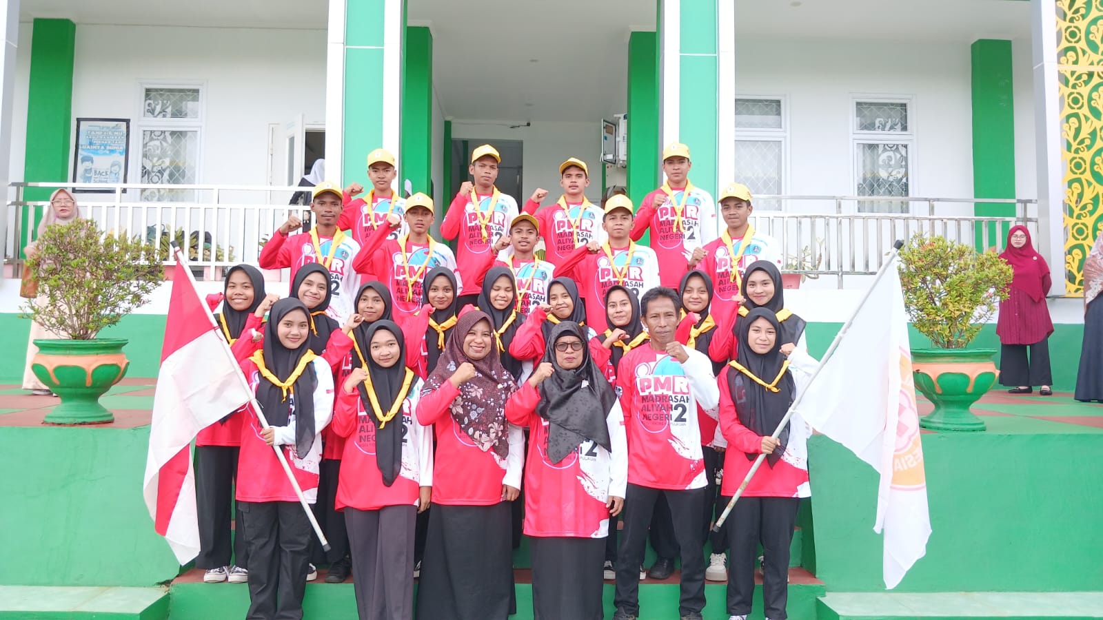 23 Personil MAN 2 Tikep Mengikuti Perkemahan Temu Bhakti PMI-II Provinsi Maluku Utara