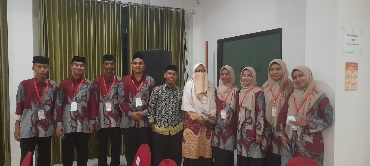Siswa MAN 2 Tikep Dipercaya Wakili Tidore Selatan pada Ajang MTQ Tingkat Kota Siswa MAN 2 Tikep Dipercaya Wakili Tidore Selatan pada Ajang MTQ Tingkat Kota