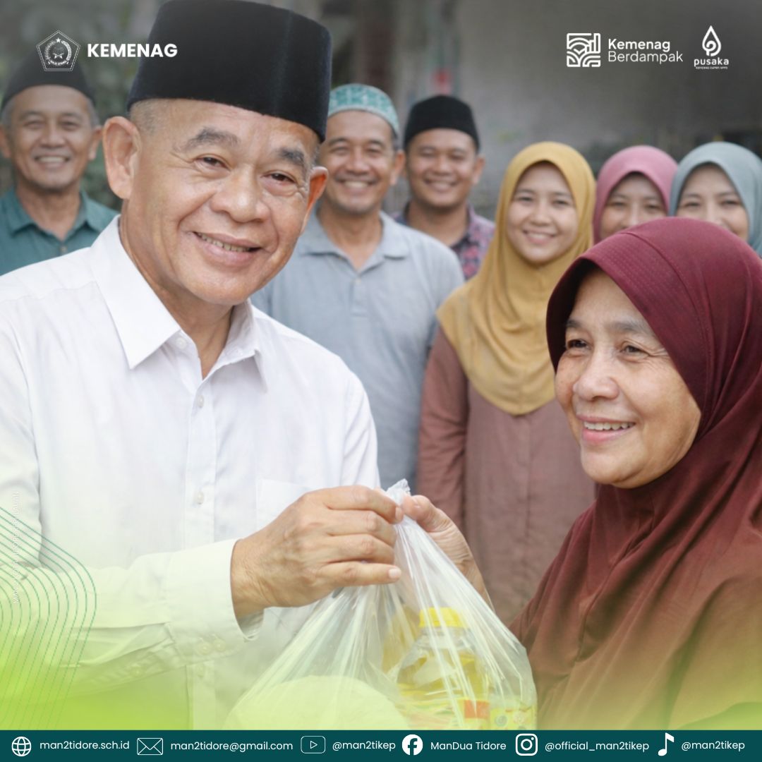 Kakanwil berharap budaya kedermawanan di Maluku Utara terus tumbuh dan mengakar