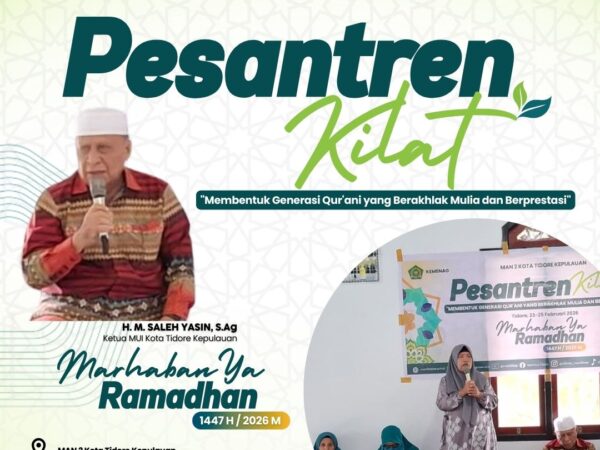 Pesantren Kilat MAN 2 Tikep, Bentuk Generasi Qur’ani Berakhlak dan Berprestasi