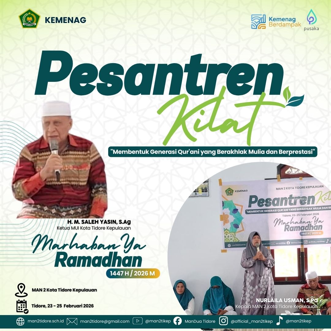 Pesantren Kilat MAN 2 Tikep, Bentuk Generasi Qur’ani Berakhlak dan Berprestasi