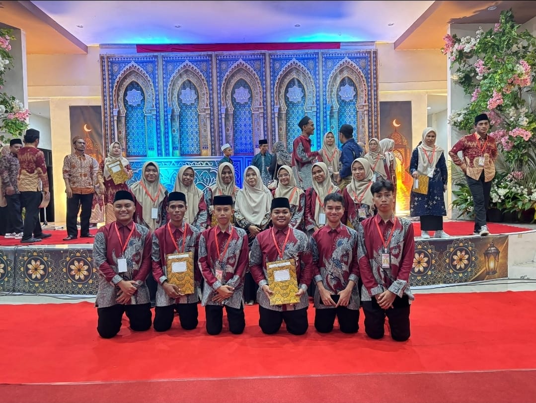 Kafilah Tidore Selatan Torehkan Prestasi di MTQ XXXI Tingkat Kota tahun 2026