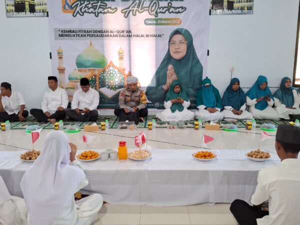 Halal Bi halal dan Khataman Al-Qur’an di MAN 2 Tikep, Teguhkan Nilai Keimanan