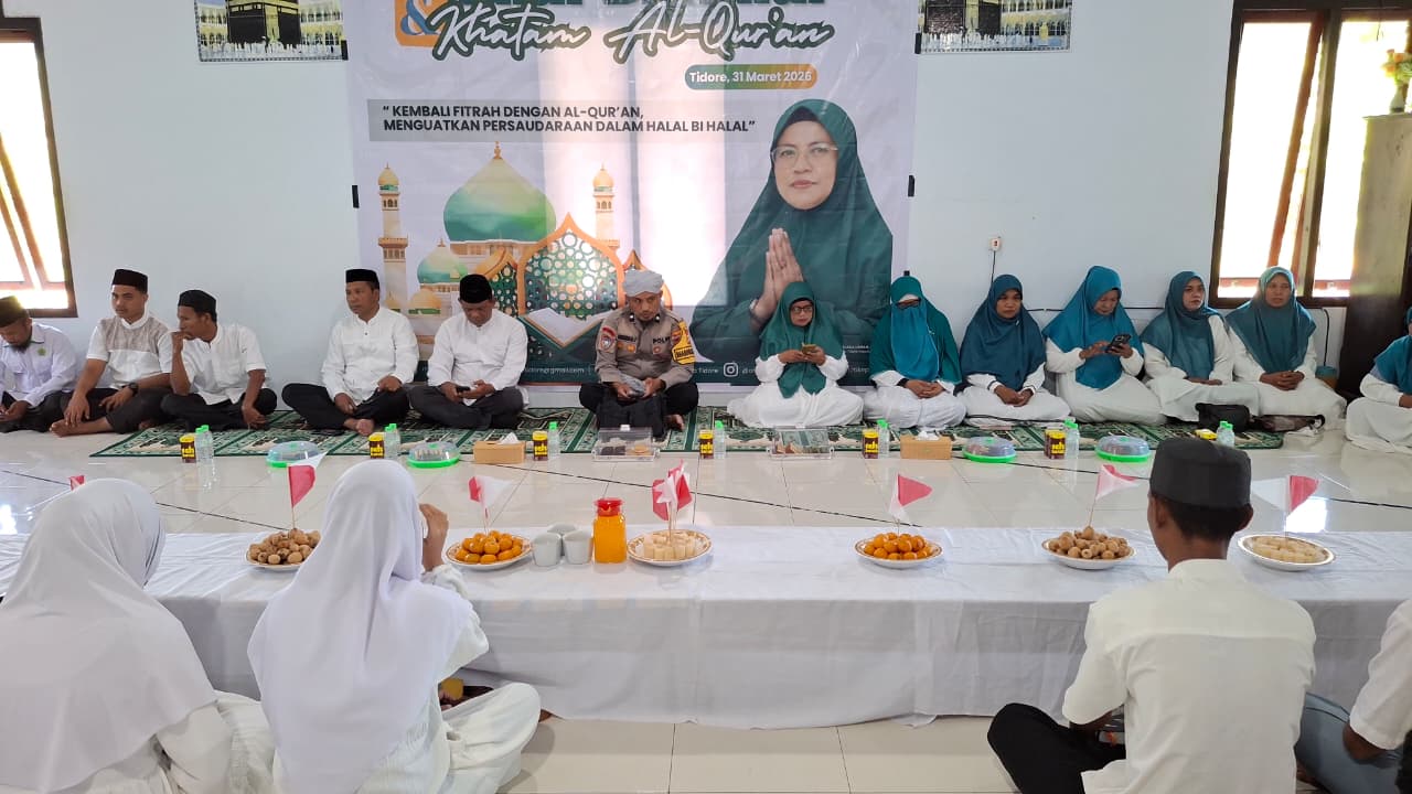 Halal Bi halal dan Khataman Al-Qur’an di MAN 2 Tikep, Teguhkan Nilai Keimanan