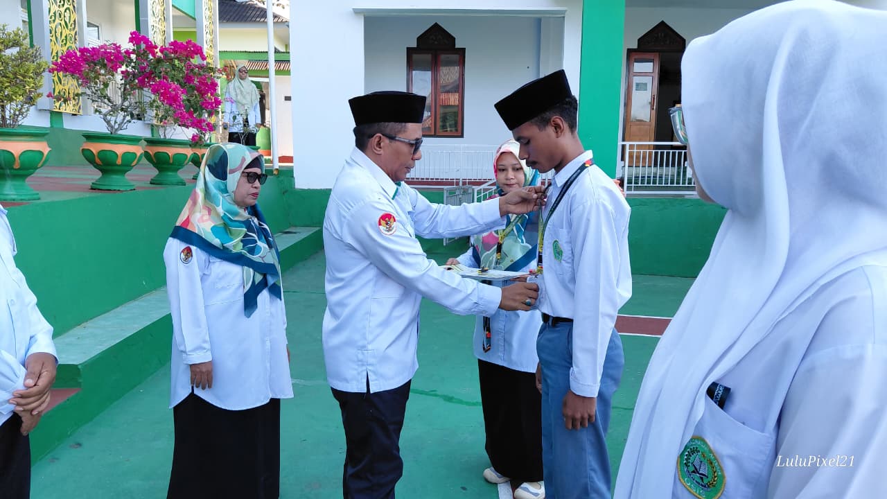Kakankemenag Tikep Resmi Membuka Pelaksanaan Ujian UMBK TP 2025/2026 di MAN 2 Tikep
