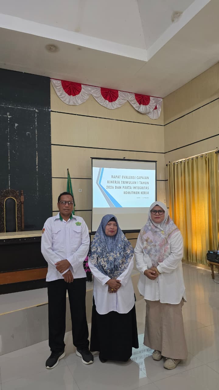 Evaluasi Kanwil Kemenag Triwulan 1 Tahun 2026, Kinerja MAN 2 Tikep Dinilai Memuaskan