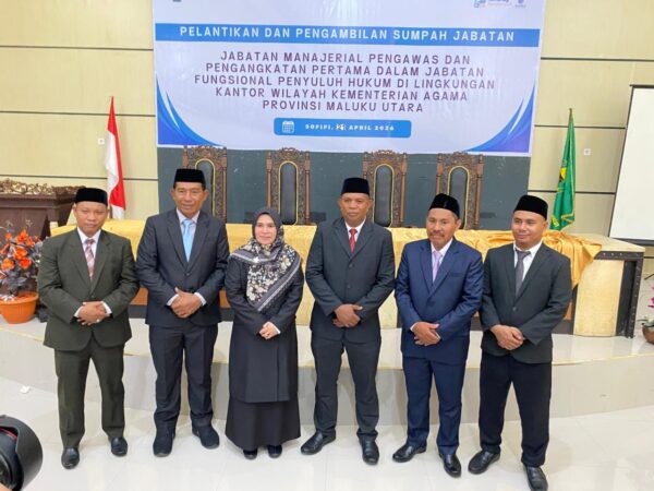 Resmi Dilantik ! Dr. Lukman Tamhir Pimpin MAN 2 Tikep