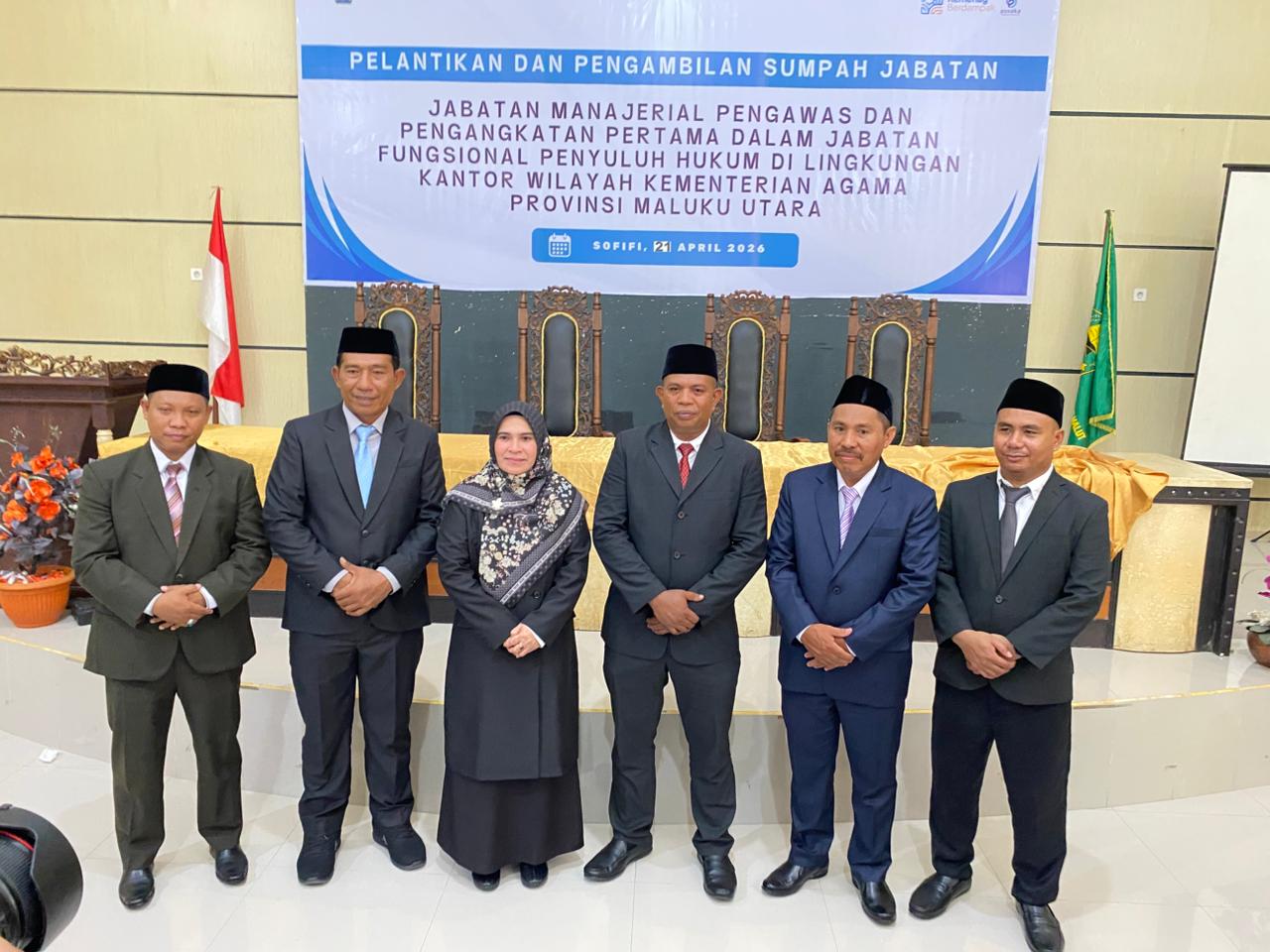 Resmi Dilantik ! Dr. Lukman Tamhir Pimpin MAN 2 Tikep