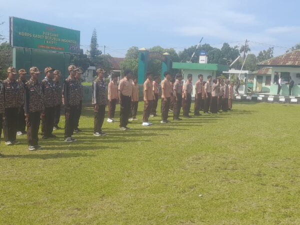 MAN 2 Tikep Resmi Lepas 10 Personil Pramuka ke KKRI/Persami 2026