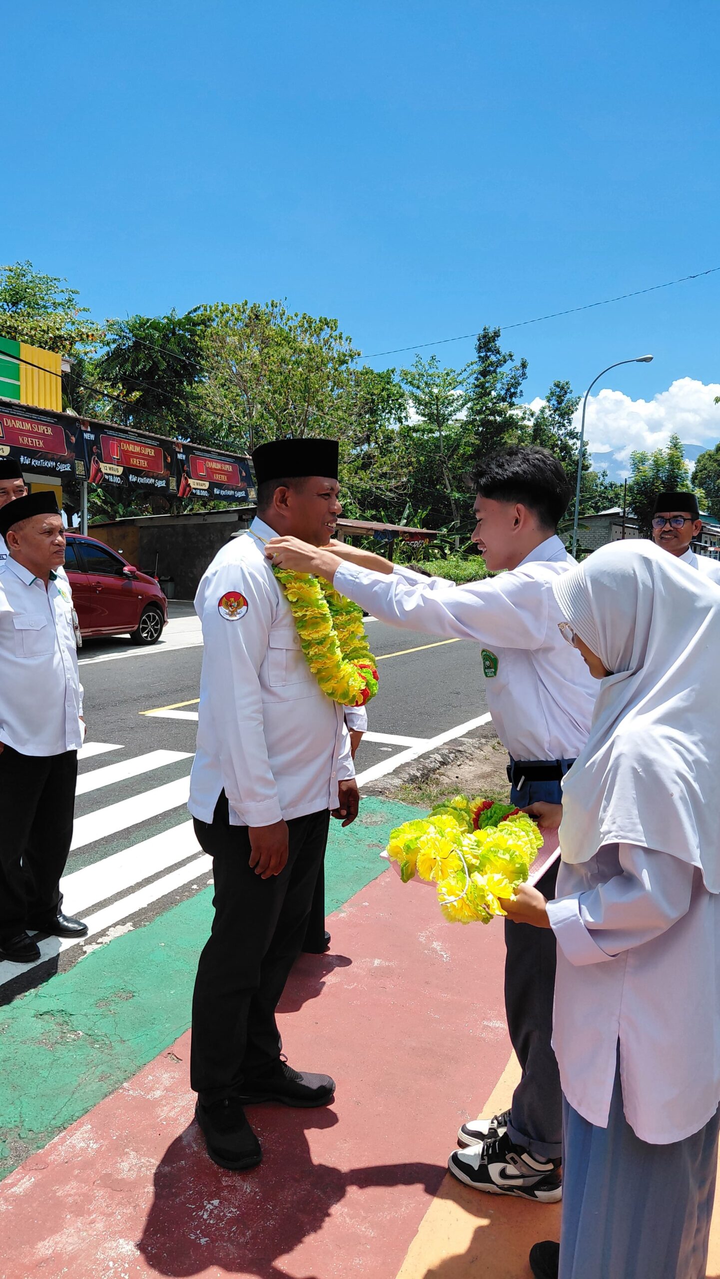 Kemenag Tikep Gelar Sertijab, Kamad Baru MAN 2 Tikep Disambut Meriah