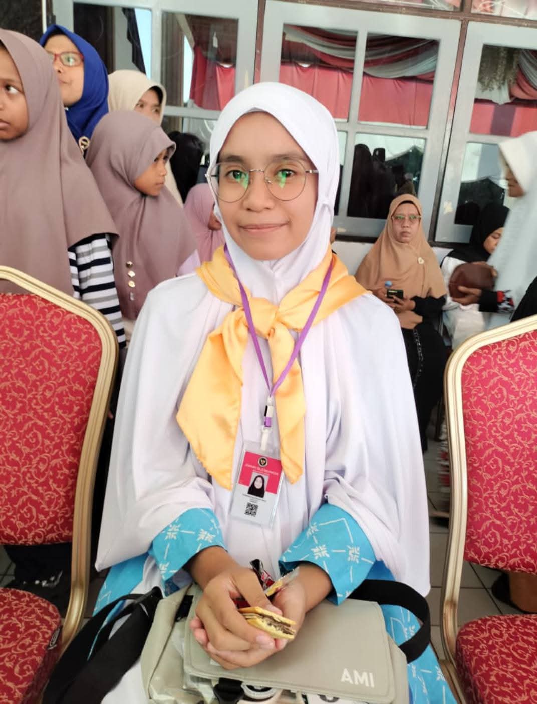 Khumaira Salatalohy, Siswi MAN 2 Tikep Jadi Jamaah Haji Termuda Asal Maluku Utara