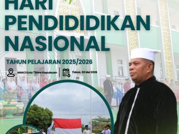 Peringatan Hardiknas 2026, Kamad MAN 2 Tikep Tekankan Tiga Pilar Pendidikan Maju