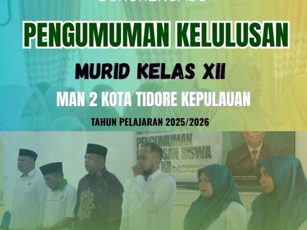 Suasana Haru dan Syukur Iringi Pengumuman Kelulusan di MAN 2 Tikep 2026
