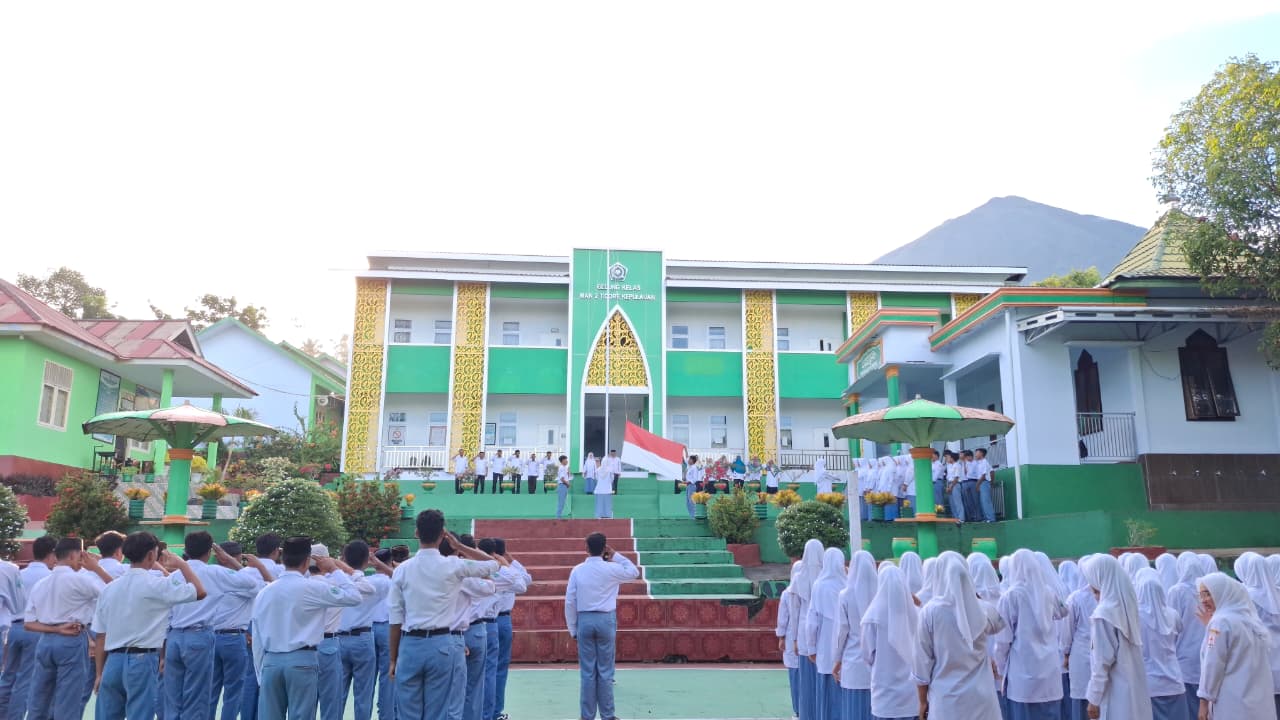 Disiplin dan Kesiapan SAS Jadi Sorotan  Pembina Upacara