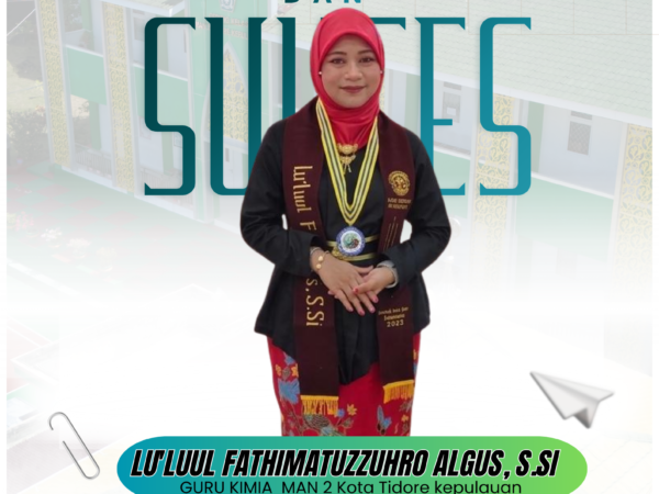 Buktikan Kualitas,Guru MAN 2 Tikep Lolos Final Lomba Modul Ajar Tingkat Provinsi
