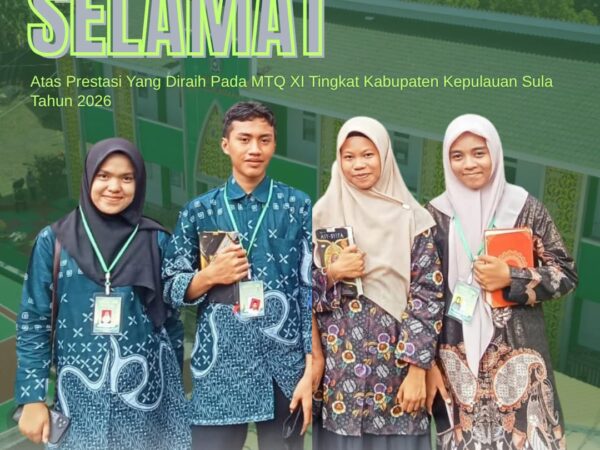 Empat Siswa MAN 2 Tikep Raih Juara MTQ, Bukti Kualitas Pembinaan Qurani di Madrasah