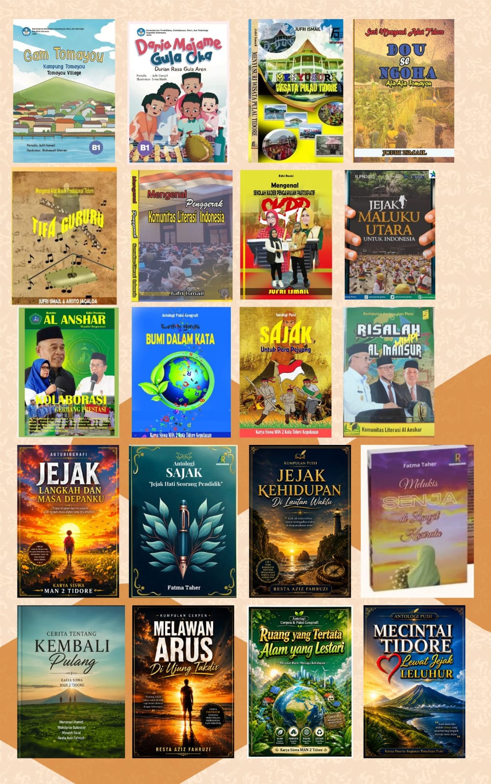 Jejak Literasi dari Timur, Puluhan Karya  Guru dan Siswa MAN 2 Tikep