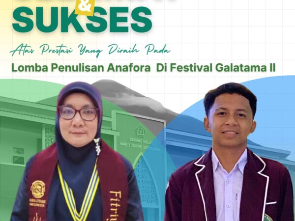 Guru dan Siswa MAN 2 Tikep Raih Predikat Penulis Terbaik  pada Festival GALATAMA II Tahun 2026