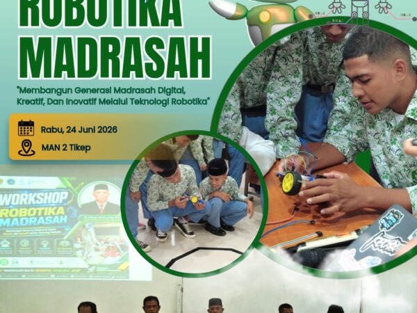 Kolaborasi untuk Masa Depan, MAN 2 Tidore Kembangkan Robotika Madrasah