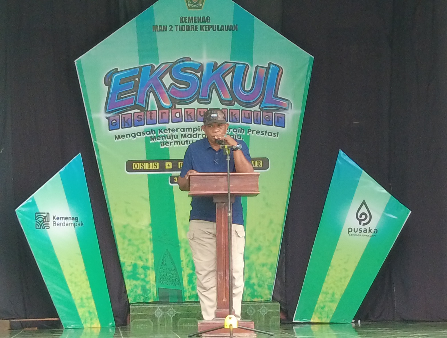 Ekstrakurikuler Resmi di Tutup, Kepala MAN 2 Tikep Apresiasi  Prestasi Siswa